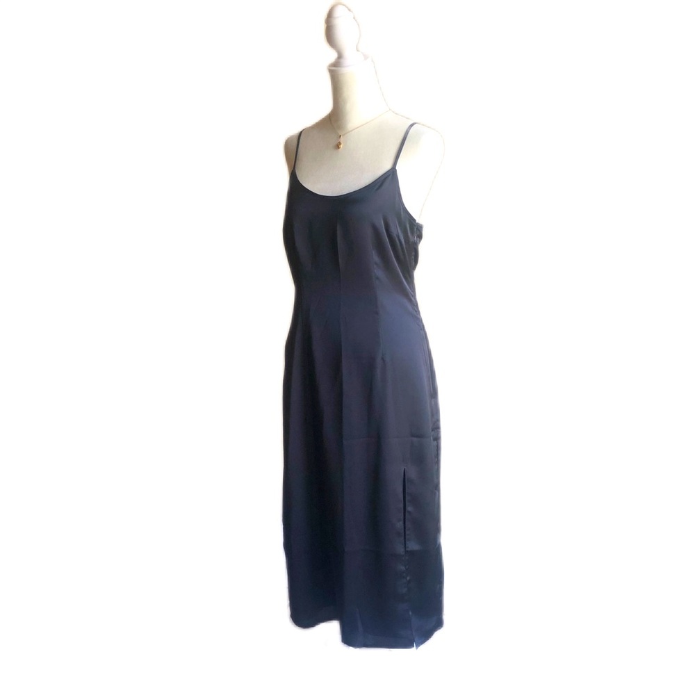 Abercrombie and Fitch MIDI dress with Side Slit-Size S